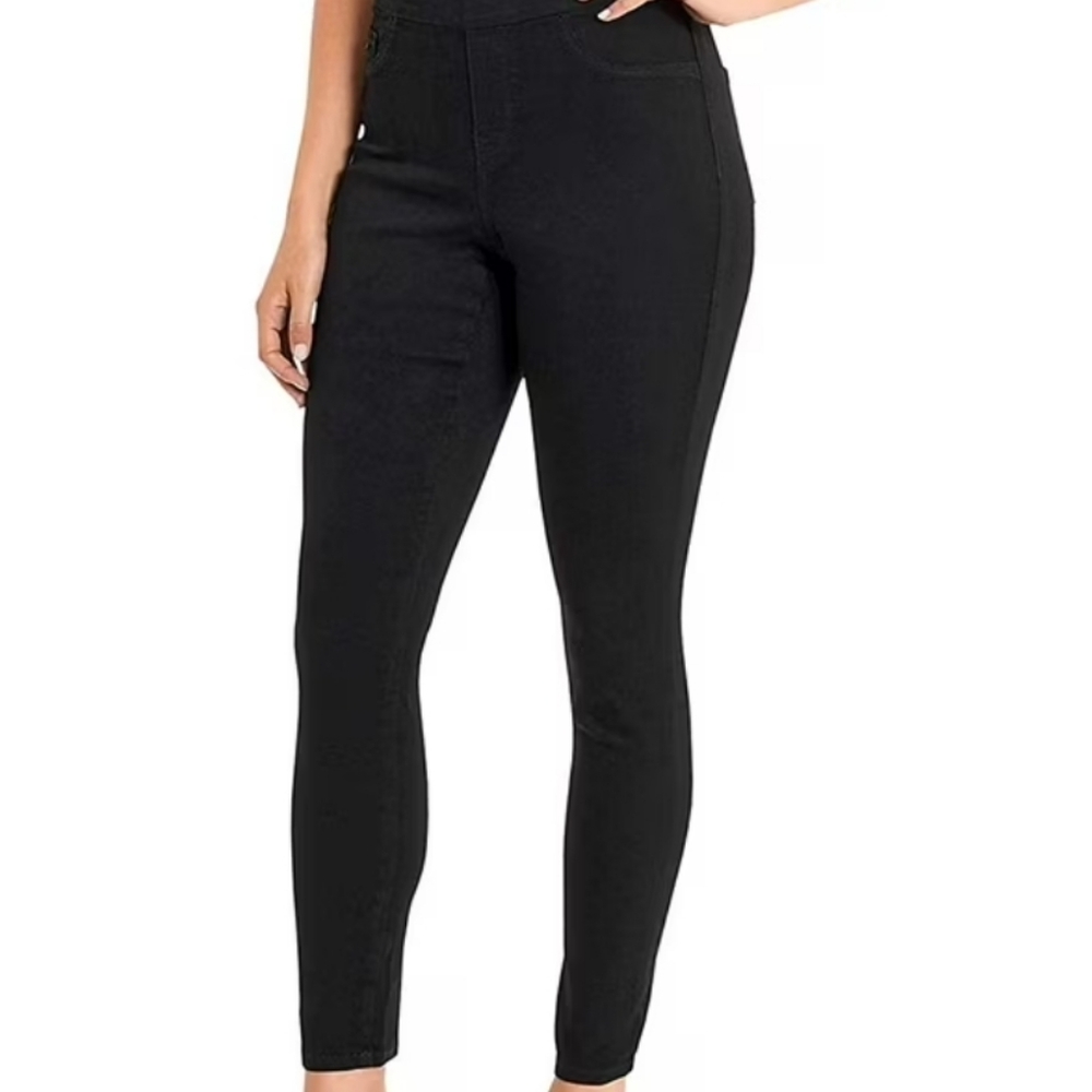 Nine West Black Skinny Jeans